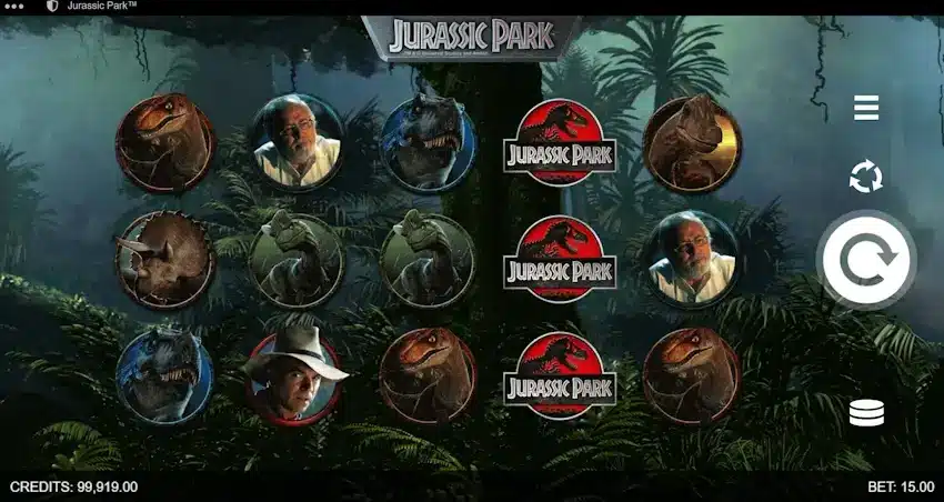 jurassic park screenshot