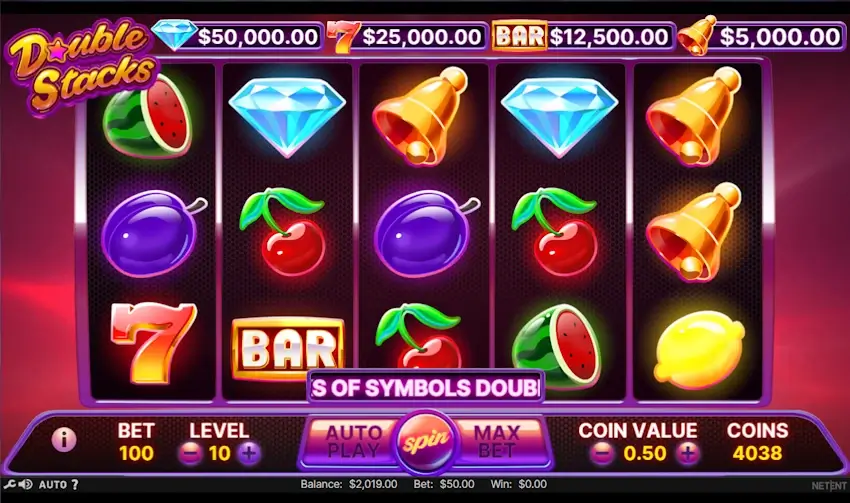 double stacks slot screenshot