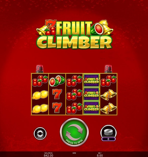 fruit climber slot