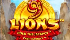 9 lions hold the jackpot slot