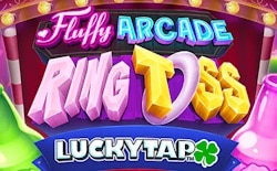 fluffy arcade ring toss lucky tap